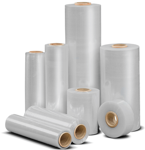 STRETCH FILM MANUAL 20 x 20 u x 1.5 KG